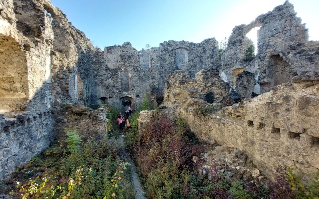 Prvi izlet Mladih planinara