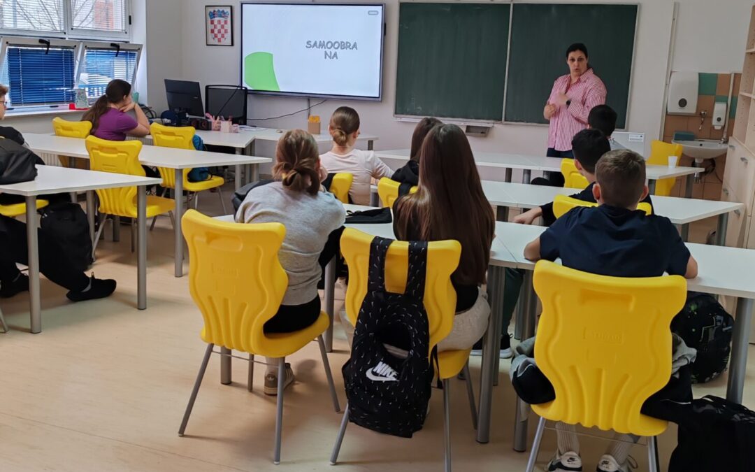 Treća godina TEEN CAP programa u našoj školi