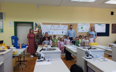 STEM aktivnosti darovitih učenika