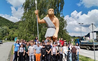 Učenici petih i šestih razreda u Krapini i Zagrebu