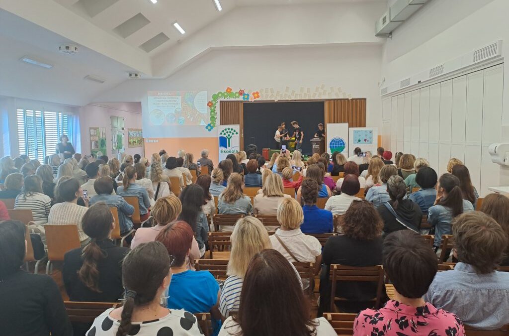 Zajedno za održivu budućnost – uspješno završena međunarodna konferencija programa Ekoškola 2025. Slovenija