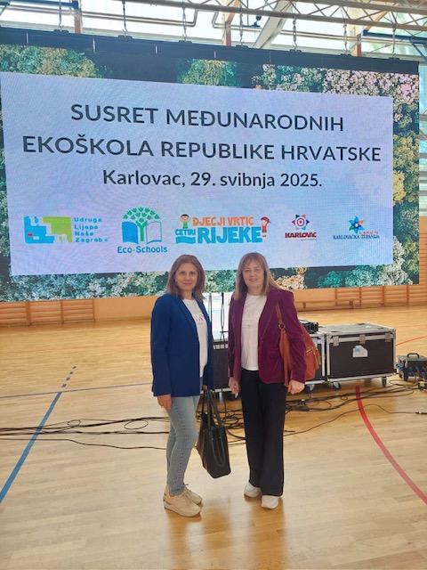 Susret međunarodnih Ekoškola Republike Hrvatske