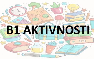 Pregled B1 aktivnosti u školskoj godini 2024./2025.