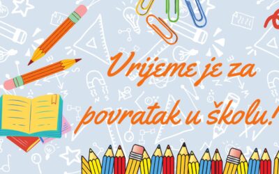 Obavijest učenicima i roditeljima o početku i organizaciji rada u 2025./2026. školskoj godini