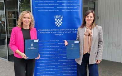 Naše djelatnice među 522 najuspješnija odgojno-obrazovna radnika u školskoj godini 2024./2025.