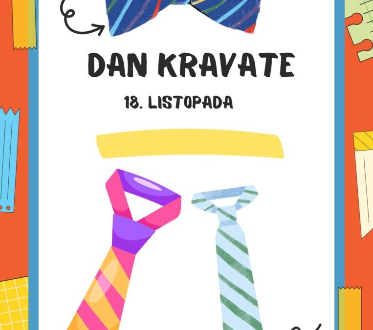 Dan kravate u našoj školi