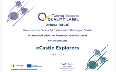Europska oznaka kvalitete za naš eTwinning projekt