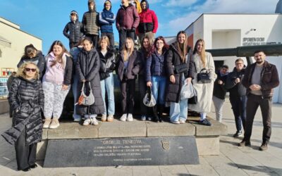 Posjeta učenika osmih razreda Vukovaru