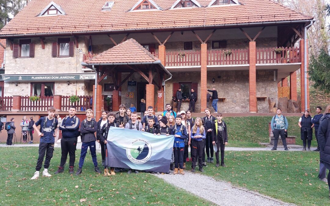 1. izlet Mladih planinara – Jankovac i Voćin