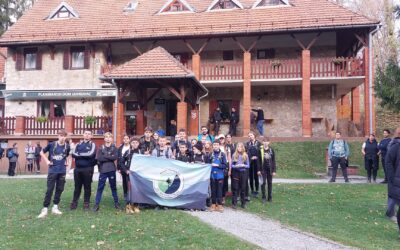 1. izlet Mladih planinara – Jankovac i Voćin