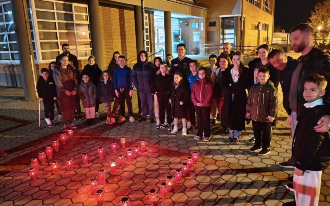 I u mom gradu Vukovar svijetli