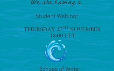 Prvi učenički webinar u sklopu eTwinnig projekta Echoes of Water