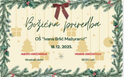 Poziv na božićnu priredbu