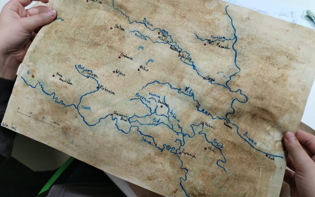Povijesna kartografija oživjela u našoj školi