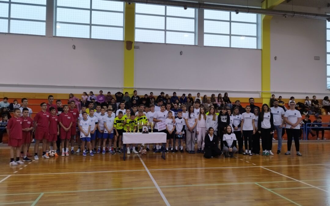 2. međuškolski nogometni turnir prijateljstva„Ivano Udovčić“