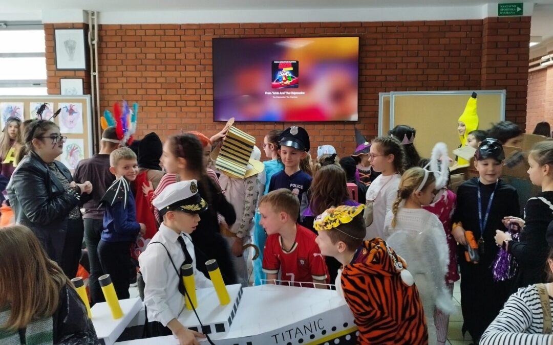 Maškare u našoj školi