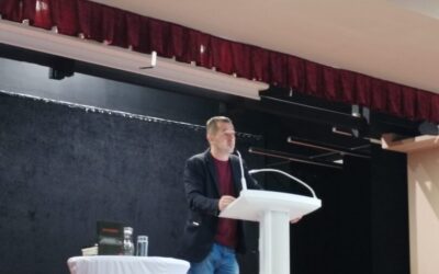 Inspirativno predavanje Marijana Gubine