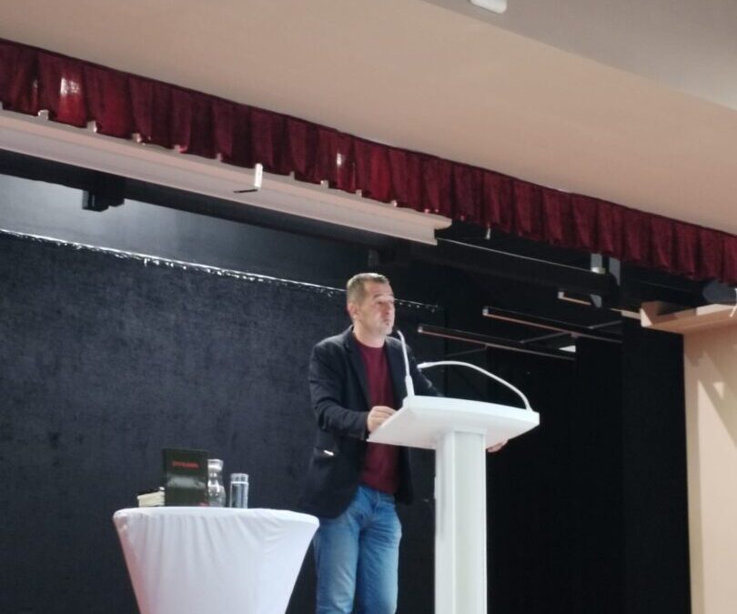 Inspirativno predavanje Marijana Gubine