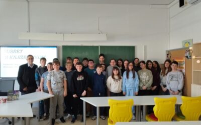 Susret s književnikom Josipom Cvenićem