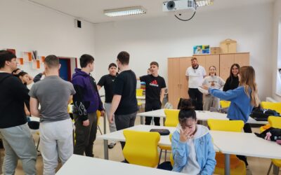 TEEN CAP program 4. godinu u školi