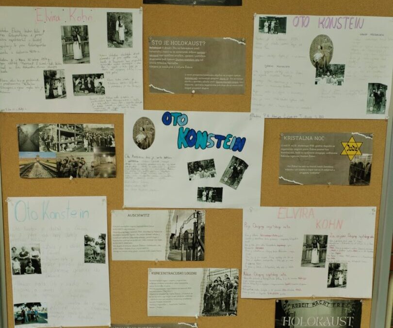 27. siječanj – Dan sjećanja na žrtve holokausta i sprečavanje zločina protiv čovječnosti