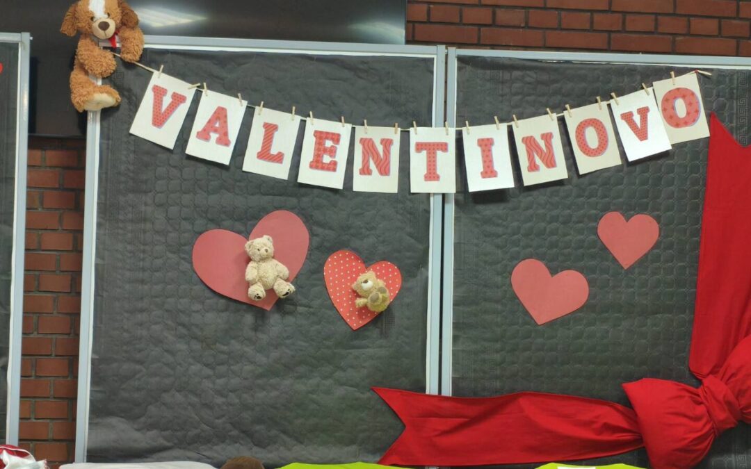 Valentinovo u znaku čitanja i pisanja