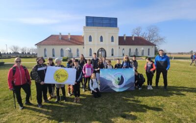 Mladi arheolozi i planinari na terenskoj nastavi