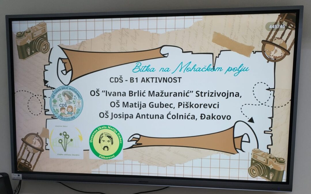 Mladi arheolozi (juniori i seniori) se družili s kolegama iz Đakova i Piškorevaca