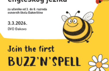 Buzz’n’Spell – međuškolsko natjecanje u sricanju iz engleskog jezika