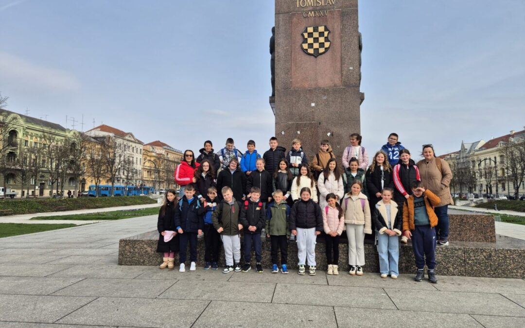 TERENSKA NASTAVA U ZAGREBU