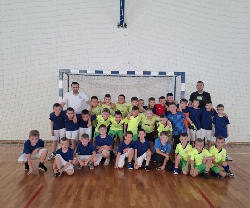Futsal prijateljska utakmica