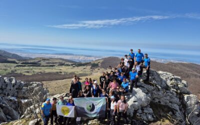 IZLET MLADIH PLANINARA NA SJEVERNI I SREDNJI VELEBIT
