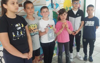 Nagrađeni učenici na natjecanju “Klokan bez granica”