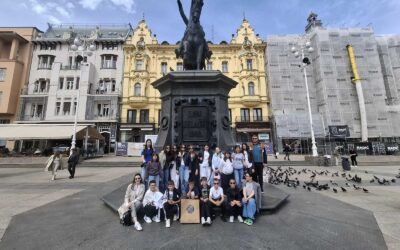 Mali genijalci i Modni dizajneri na terenskoj nastavi u Zagrebu