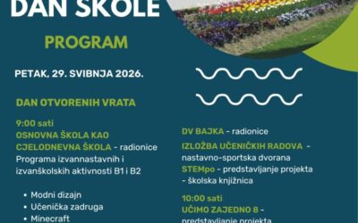 Pozivamo vas na Dan naše škole!