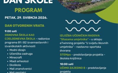 Pozivamo vas na Dan naše škole!