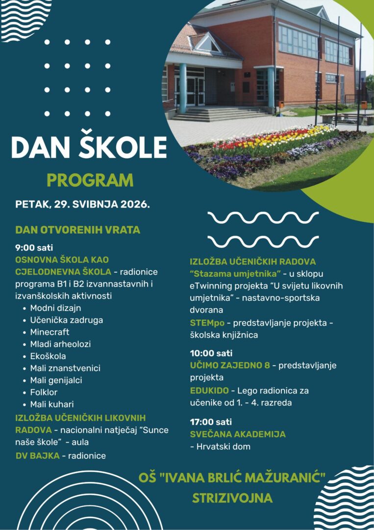 Dan škole 2026
