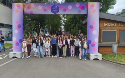 Učenici sedmih i osmog razreda na World Skills Croatia