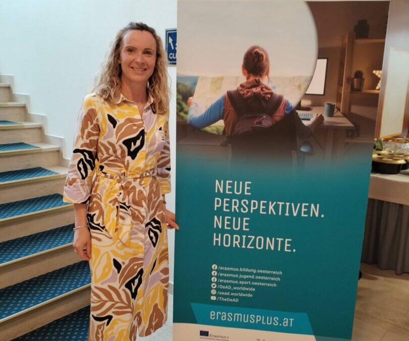 Sudjelovanje naše učiteljice na međunarodnom Erasmus+ kontaktnom seminaru u Austriji