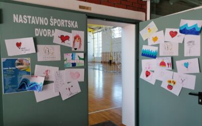 eTwinning projekt „U svijetu likovnih umjetnika 8“ – Likovna izložba „Stazama umjetnika“