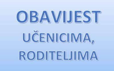 Upis u srednju školu