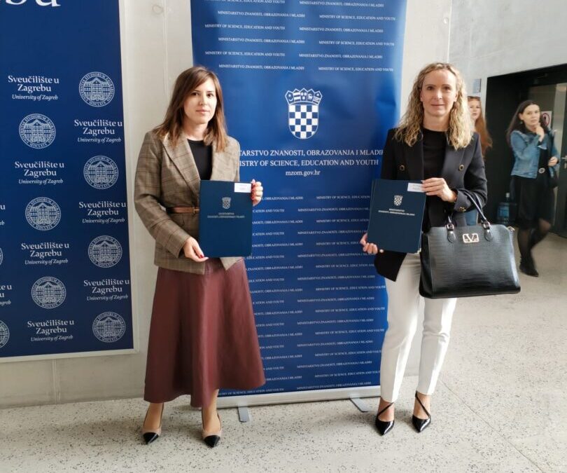Naše djelatnice među 518 najuspješnijih odgojno-obrazovnih radnika u školskoj godini 2025./2026.